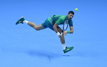 Novak Djoković zaczął turniej Masters od zwycięstwa nad Holgerem Rune