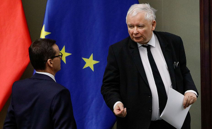 Utworzenie komitetu na czele z Jarosławem Kaczyńskim osłabi pozycję Mateusza Morawieckiego