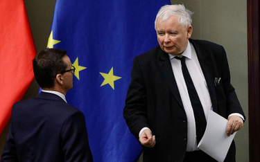Utworzenie komitetu na czele z Jarosławem Kaczyńskim osłabi pozycję Mateusza Morawieckiego
