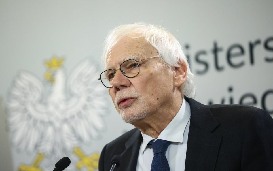 Przewodniczący Komisji Kodyfikacyjnej Prawa Cywilnego Marek Safjan