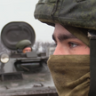 Rosyjscy żołnierze w obwodzie łuhańskim.