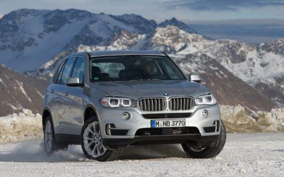 BMW X5 to najlepiej sprzedający się model tej marki w Polsce