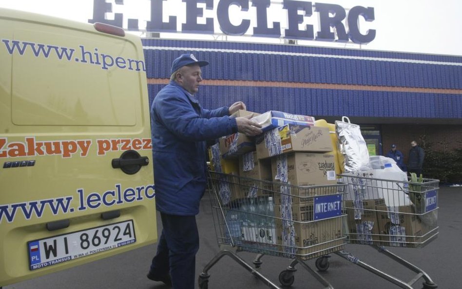 Leclerc chce kupić resztki po Almie i przejąć Krakowski Kredens