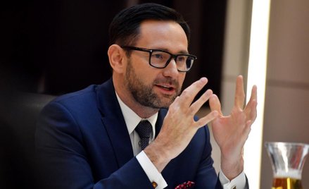 Daniel Obajtek, prezes PKN Orlen