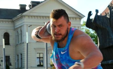 Konrad Bukowiecki, lider polskiej reprezentacji, w tym roku startował już w Bydgoszczy podczas Europ