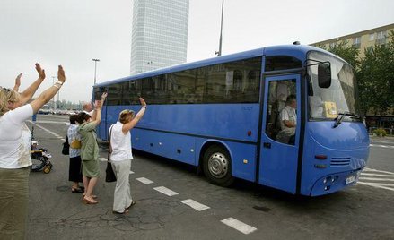 Ile pracuje szofer autokaru