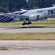 Dreamliner miał problem z podwoziem