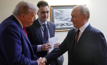 Donald Trump i Władimir Putin