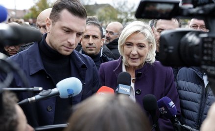 Jordan Bardella i Marine Le Pen