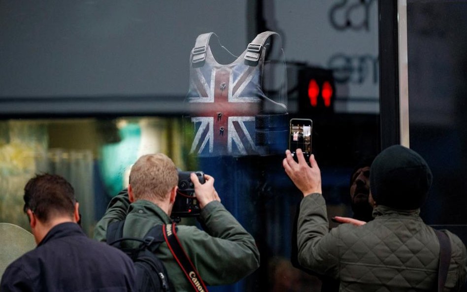 Banksy otworzył sklep z wyposażeniem wnętrz w Londynie