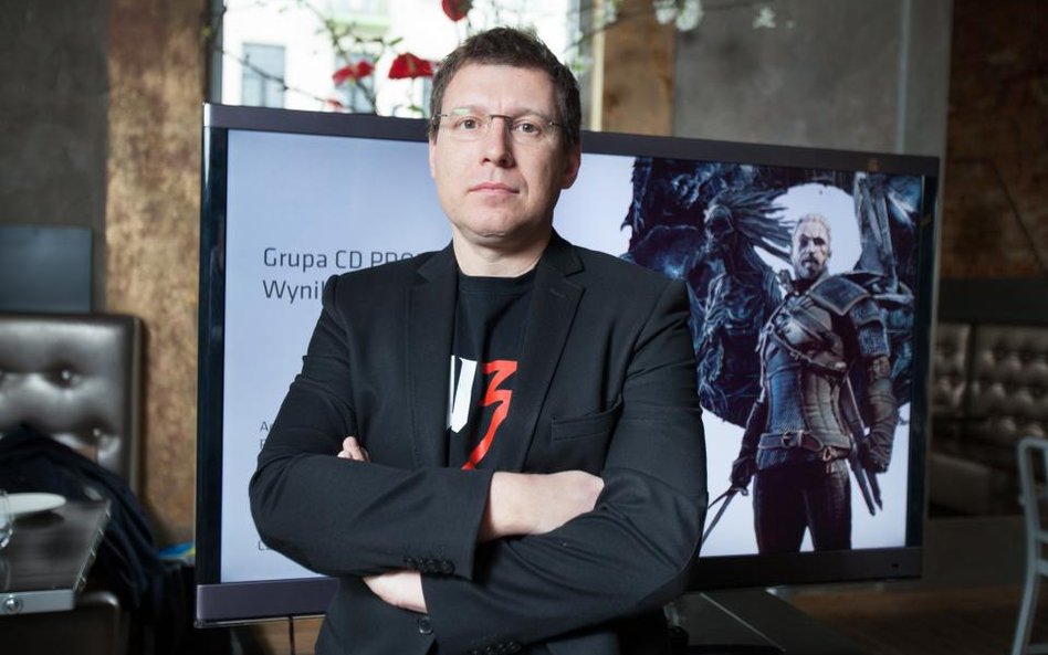 Adam Kiciński, prezes CD Projekt