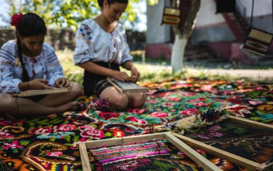 Wyroby mołdawskiego rzemiosła mogą być ozdobą każdego domu