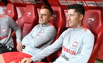 Robert Lewandowski odzyska opaskę kapitana, do kadry wraca też Kamil Grosicki