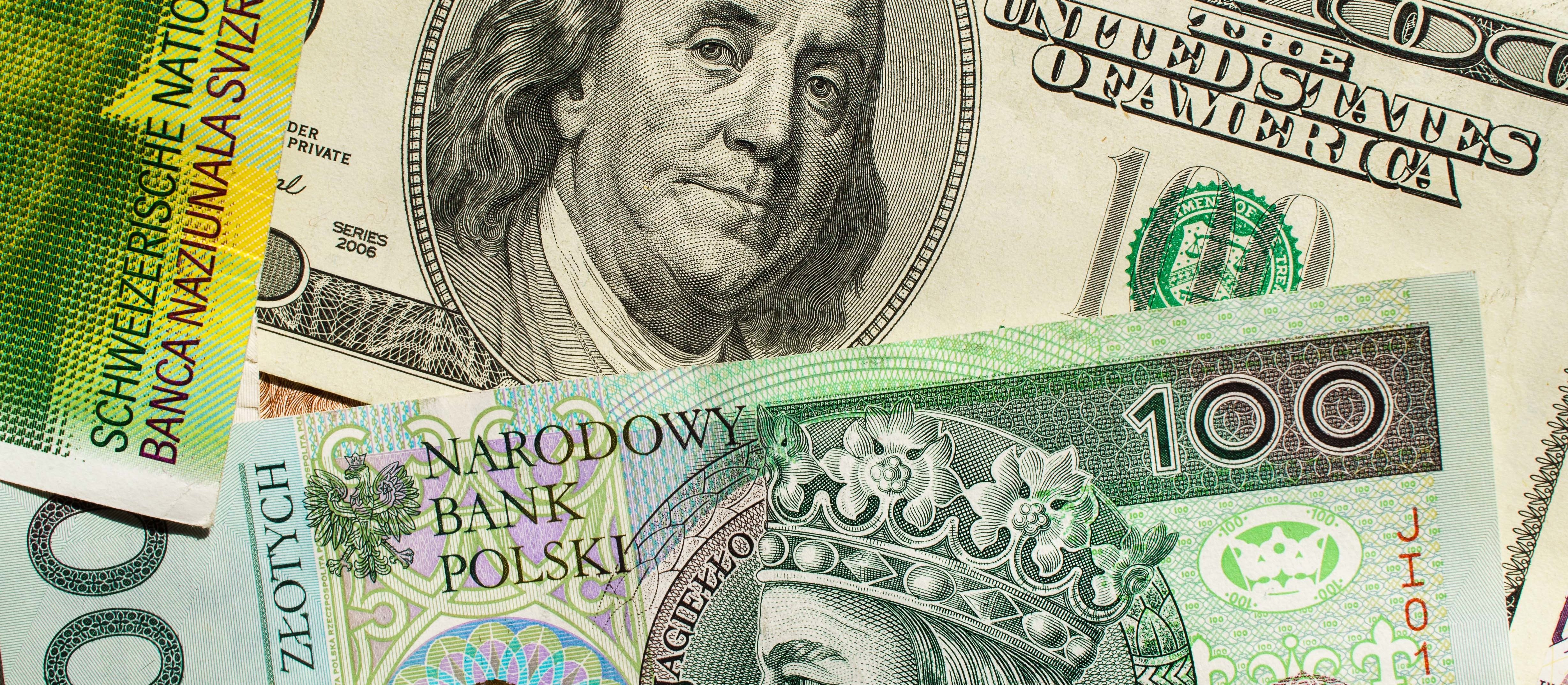 Wyprzedaż euro i złotego