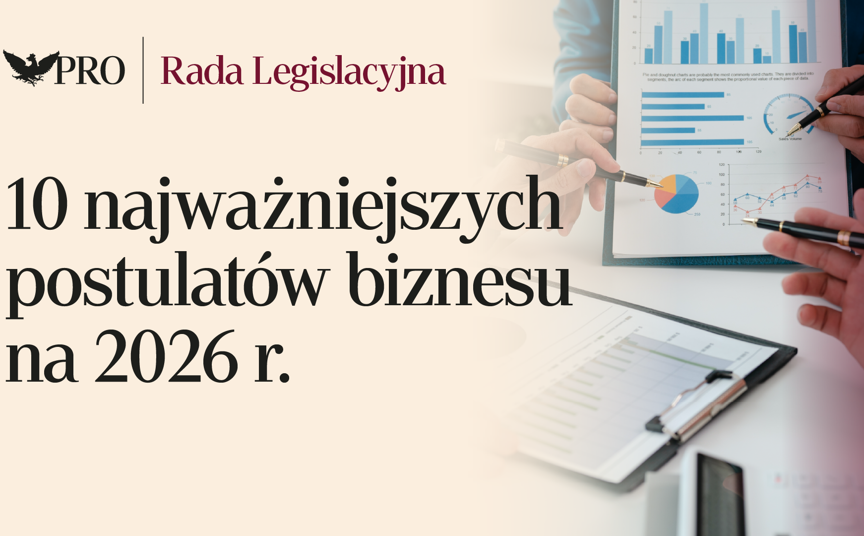 10 najważniejszych postulatów biznesu na 2026 r.