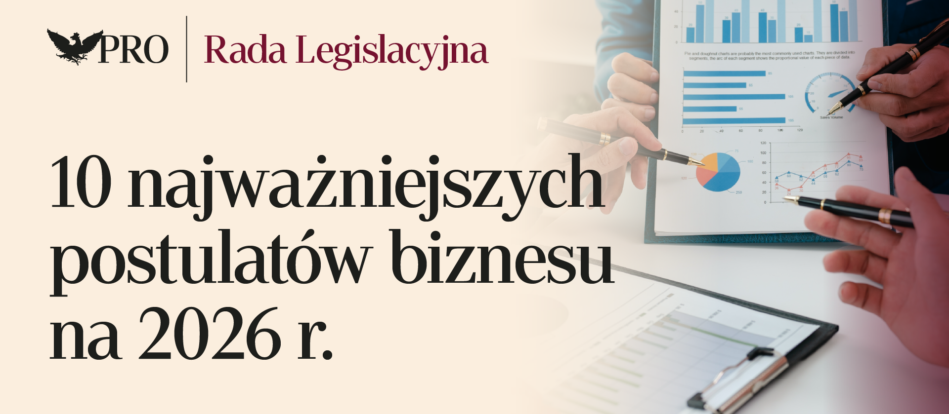 10 najważniejszych postulatów biznesu na 2026 r.