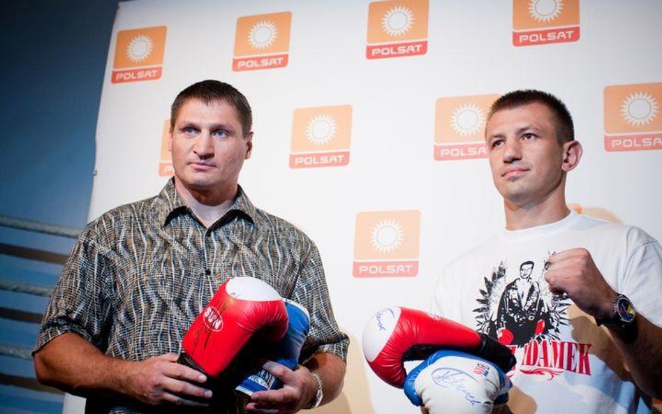 Andrzej Gołota i Tomasz Adamek