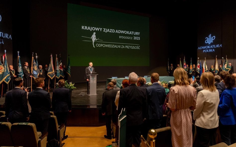 Krajowy Zjazd Adwokatury odbył się w Bydgoszczy