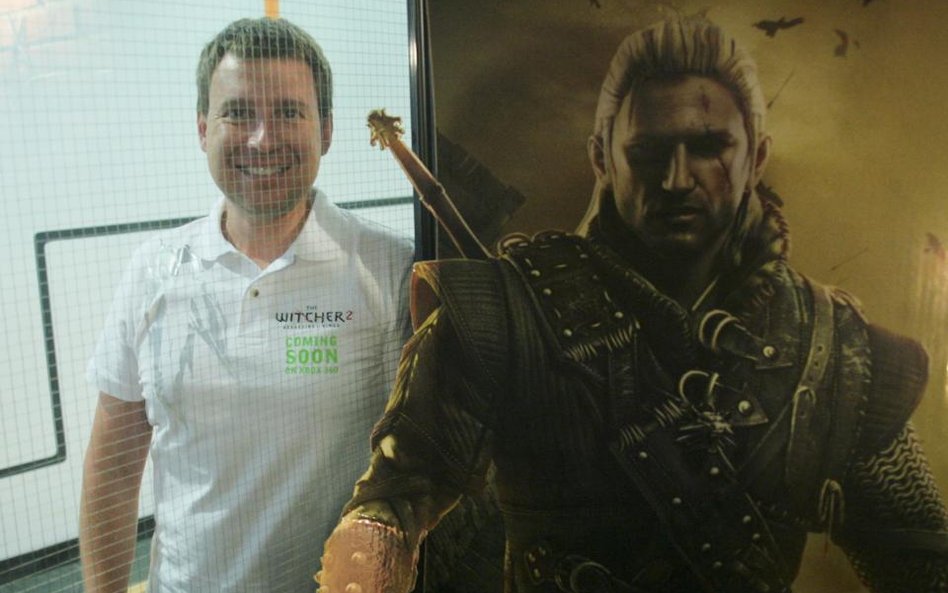 Adam Kiciński, prezes CD Projekt