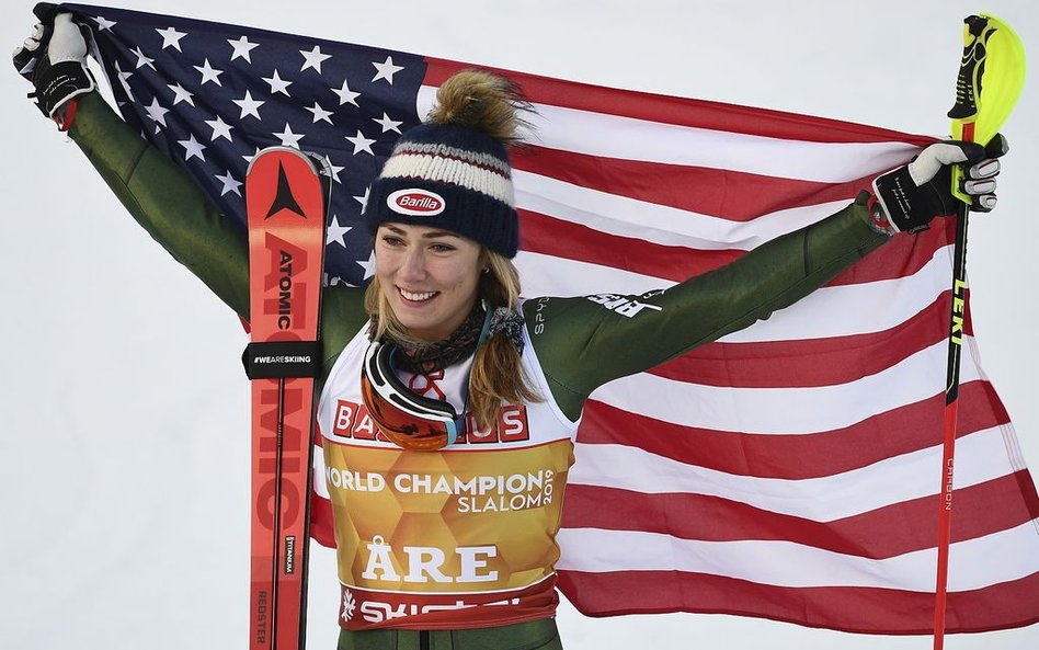 Mikaela Shiffrin mistrzynią świata w slalomie