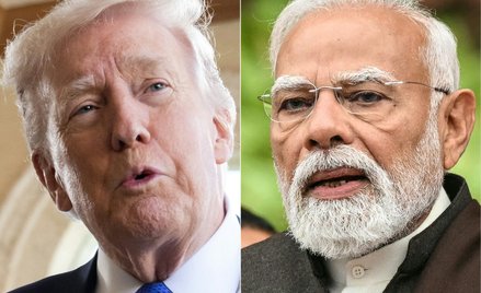 Donald Trump i Narendra Modi