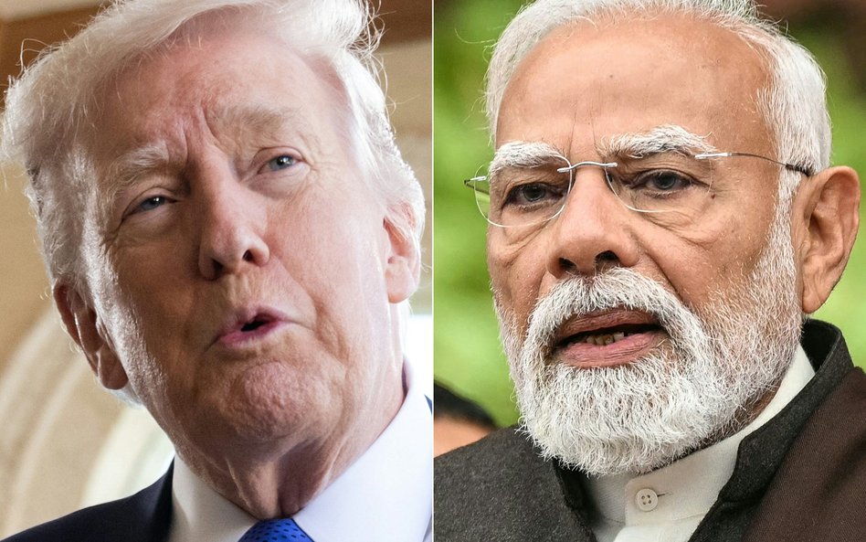 Donald Trump i Narendra Modi
