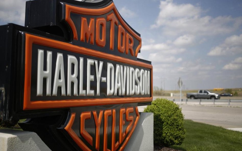 Harley-Davidson czuje oddech konkurencji