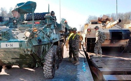 Amerykanie na polskim poligonie