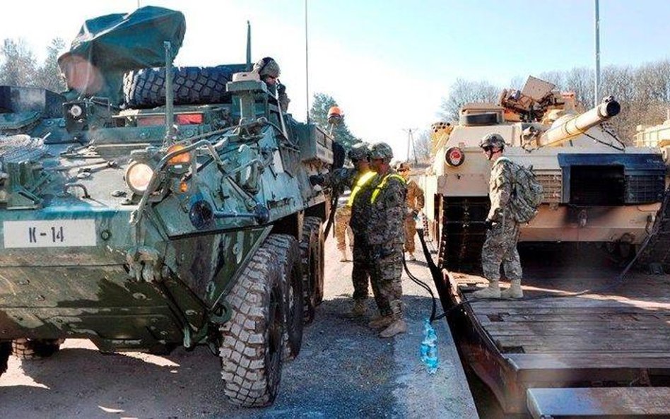 Amerykanie na polskim poligonie