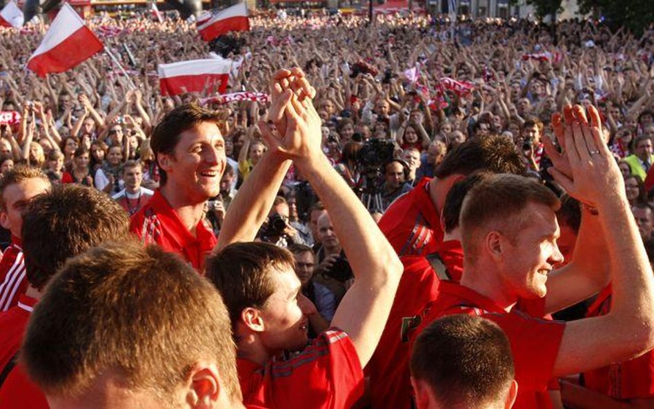 We wrześniu siatkarze świętowali mistrzostwo Europy