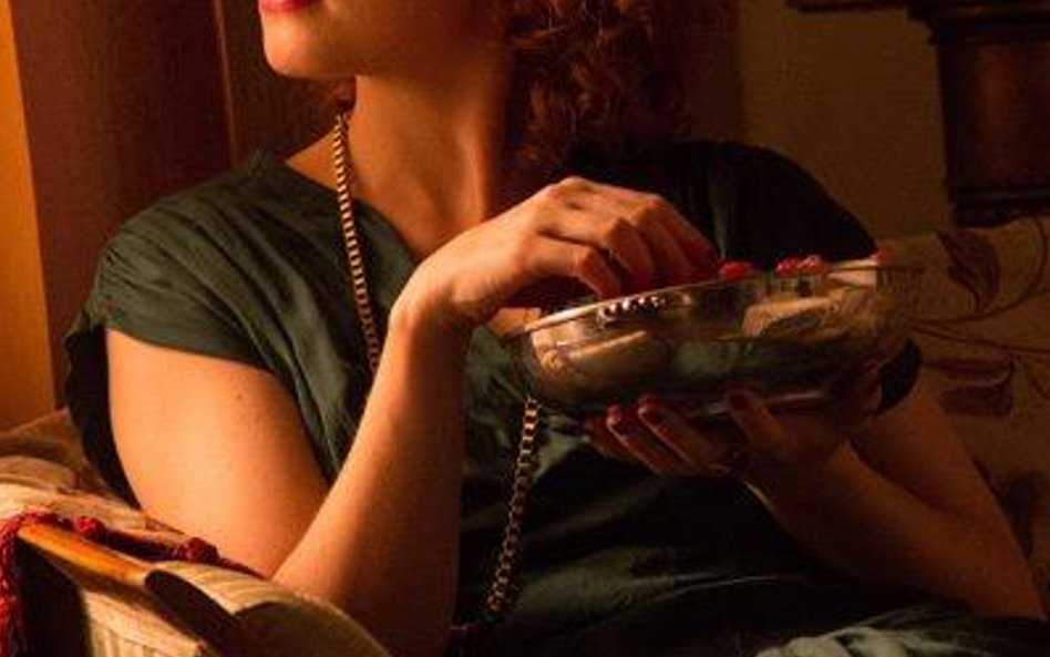 Karolina Gruszka w „Szczęściu świata”.