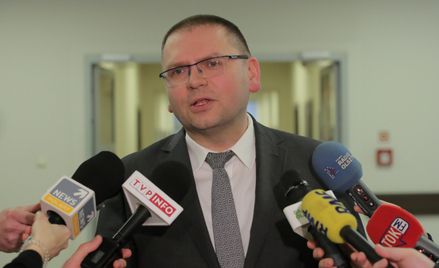 Prezes Sądu Rejonowego w Olsztynie sędzia Maciej Nawacki