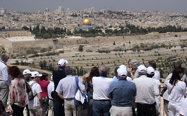 Turyści zadowoleni z wizyty w Izraelu