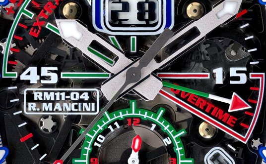 "richard mille rm 11-04 automatic chronograph roberto mancini"