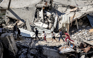 W Rafah, które chce zaatakować Izrael, jest 600 tysięcy dzieci