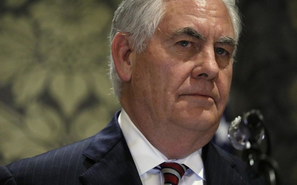 Rex Tillerson źle się poczuł. Odwołane spotkania w Kenii