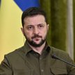 Prezydent Ukrainy Wołodymyr Zełenski