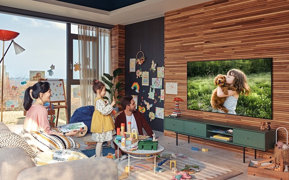 Czym telewizory Samsung zaskoczą w 2021 roku
