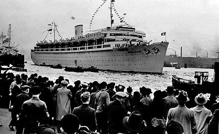 Ostatni rejs „Gustloffa"