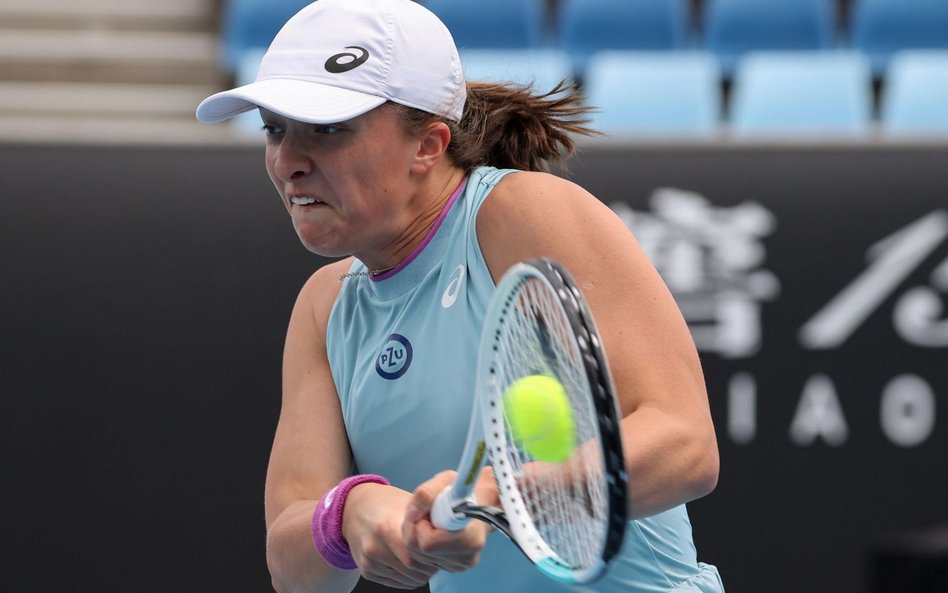 Australian Open: Pewne zwycięstwo Igi Świątek