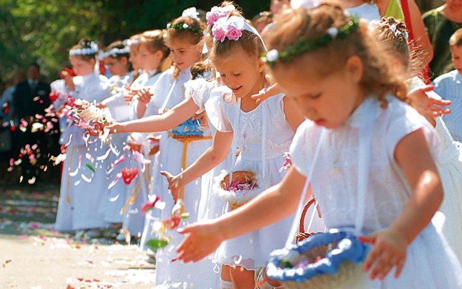Szczególna cześć dla eucharystii