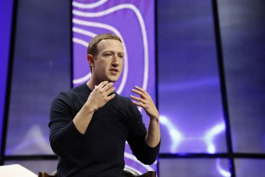 Szef i właściciel Facebooka Mark Zuckerberg