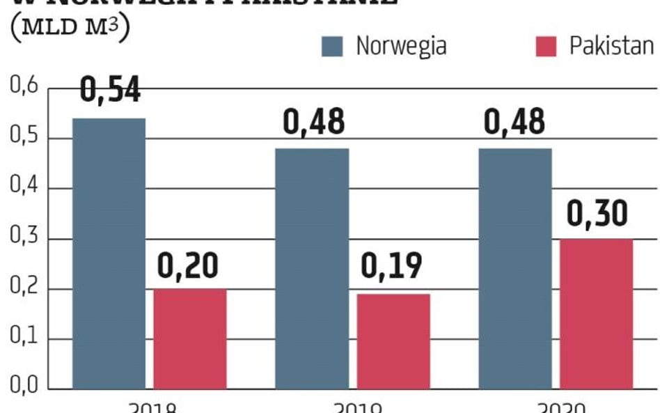 W ubiegłym roku grupa PGNiG wydobyła w Norwegii podobne ilości gazu jak w 2019 r. Mocno zwiększyła z