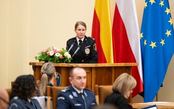 Magdalena Ejsmont zajmowała stanowisko komendantki Straży Miejskiej od 2022 roku