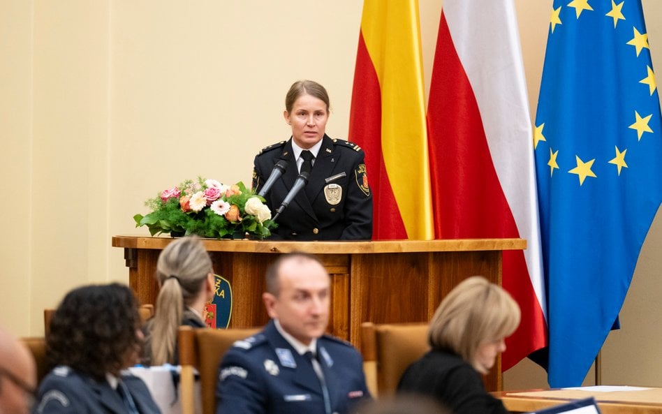 Magdalena Ejsmont zajmowała stanowisko komendantki Straży Miejskiej od 2022 roku