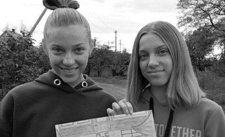 Siostry-bliźniaczki, które zginęły w ataku na Kramatorsk