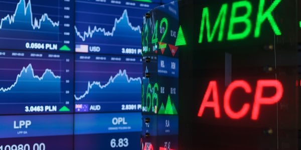 Nerwowe początki miesiąca na rynkach akcji