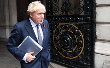 Brytyjski minister zdrowia Matt Hancock o stanie zdrowia Borisa Johnsona