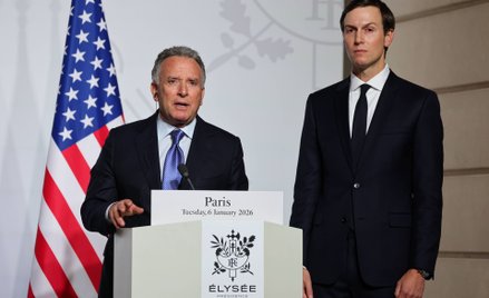 Steve Witkoff i Jared Kushner