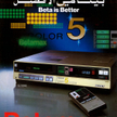 Reklama odtwarzacza Betamax